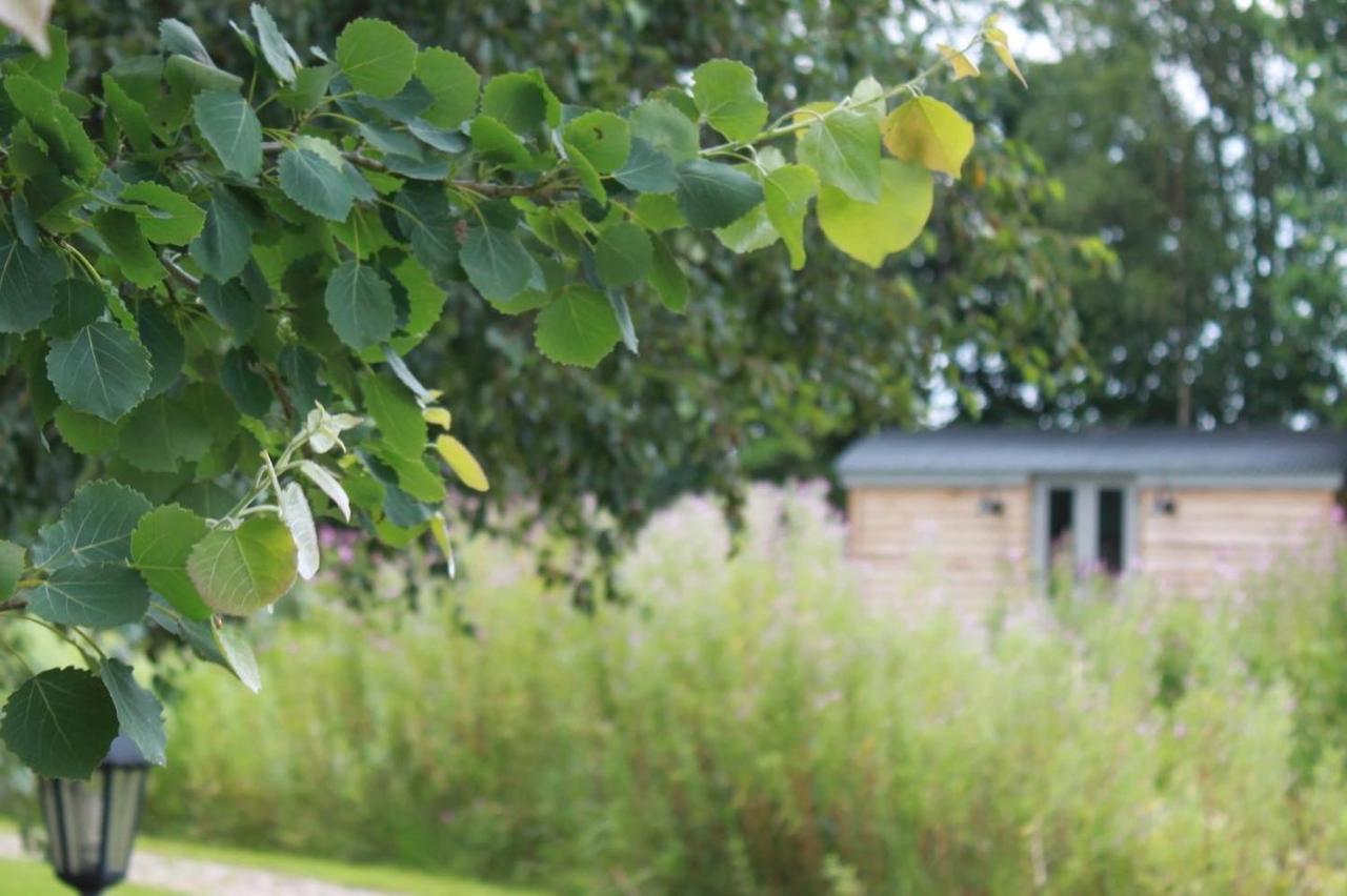 Luxury Shepherds Hut - The Sweet Pea By The Lake Йорк Экстерьер фото